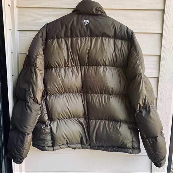 Men’s Mountain Hardware down & feather jacket - Picture 8 of 8